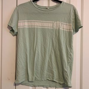 mint green ripecurl tee